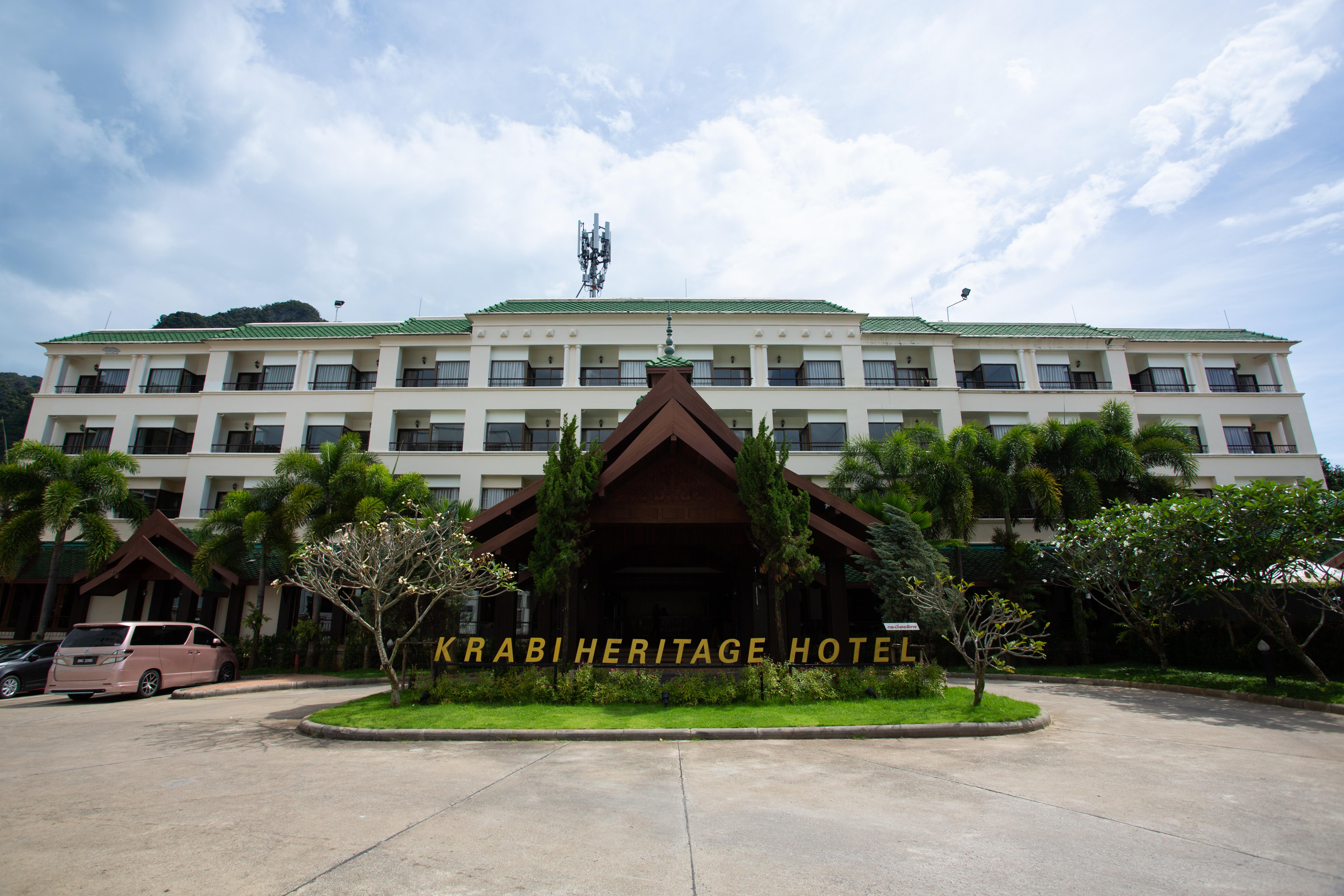 Krabi Heritage Hotel Ao Nang Dış mekan fotoğraf