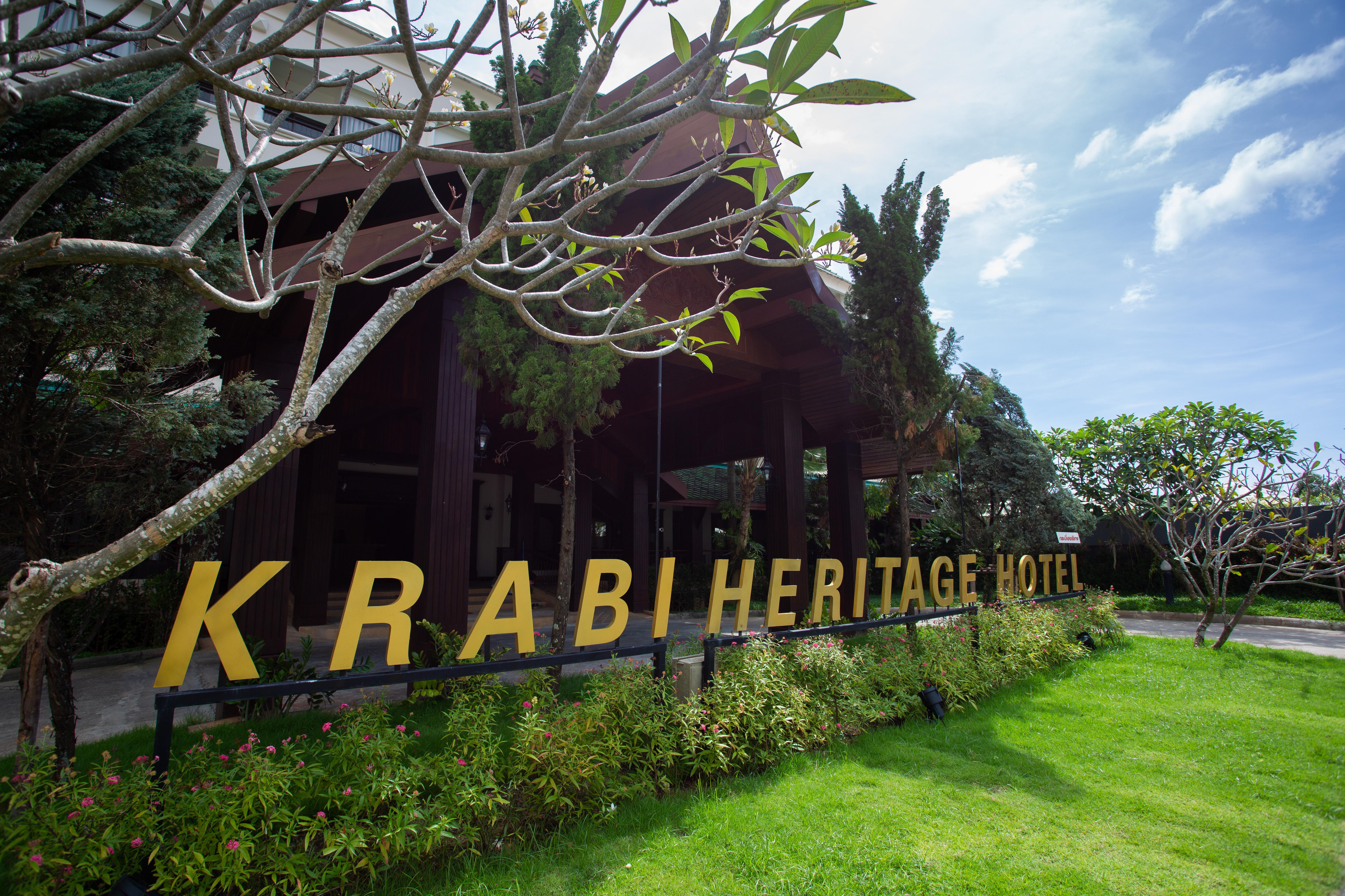 Krabi Heritage Hotel Ao Nang Dış mekan fotoğraf