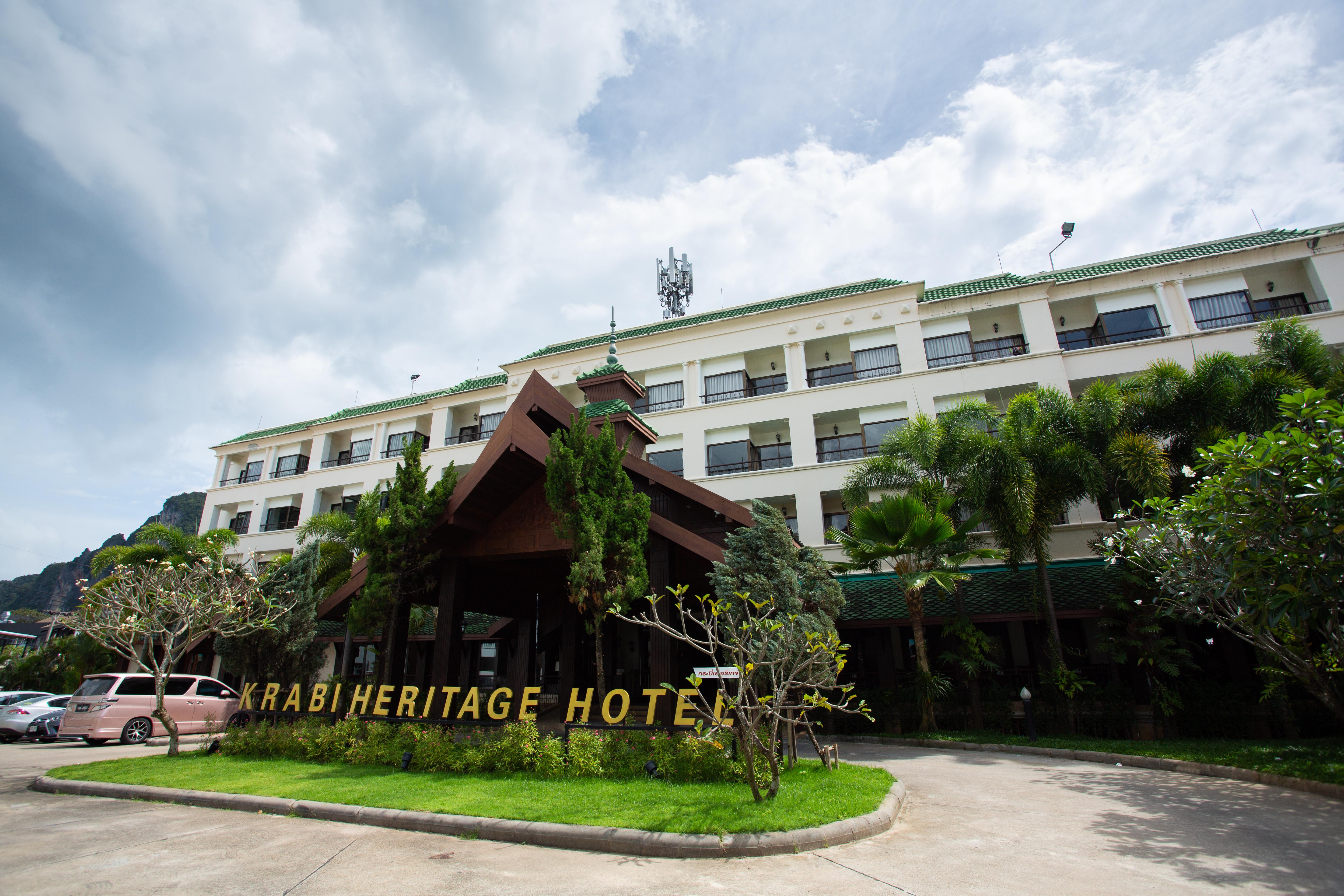 Krabi Heritage Hotel Ao Nang Dış mekan fotoğraf
