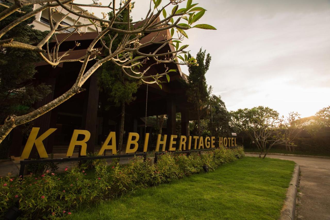 Krabi Heritage Hotel Ao Nang Dış mekan fotoğraf