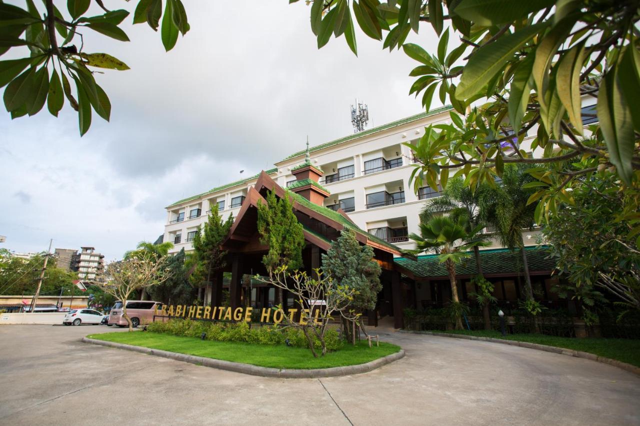 Krabi Heritage Hotel Ao Nang Dış mekan fotoğraf